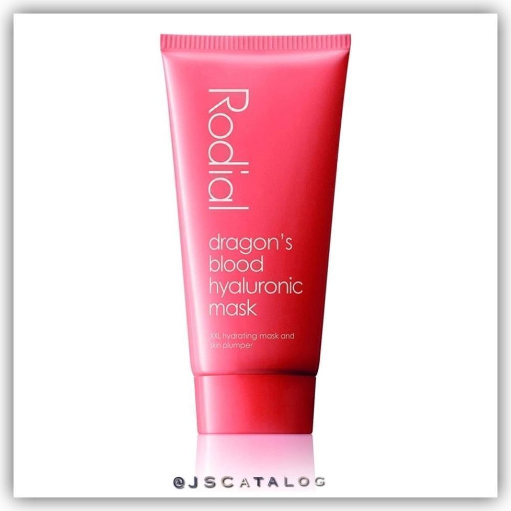 NEW Rodial Dragon's Blood Hyaluronic Mask, 1.7 Fl Oz